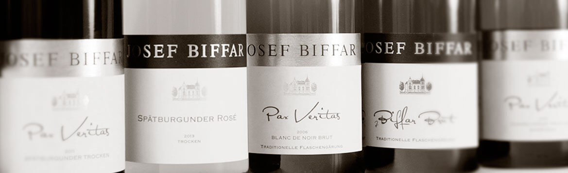 Flaschen Weingut Josef Biffar